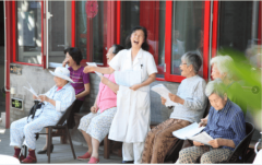 对象：自理、半自理/半失能、不克不及自理/失能